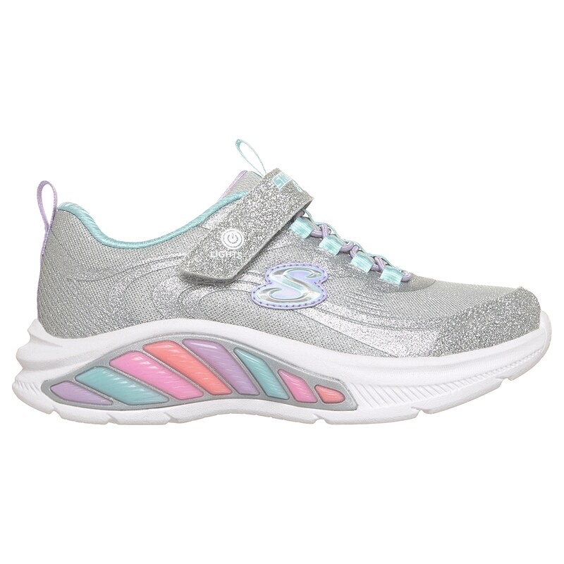 Skechers Dívky S-Lights: Rainbow Cruisers - Glitzy Glow Teniska