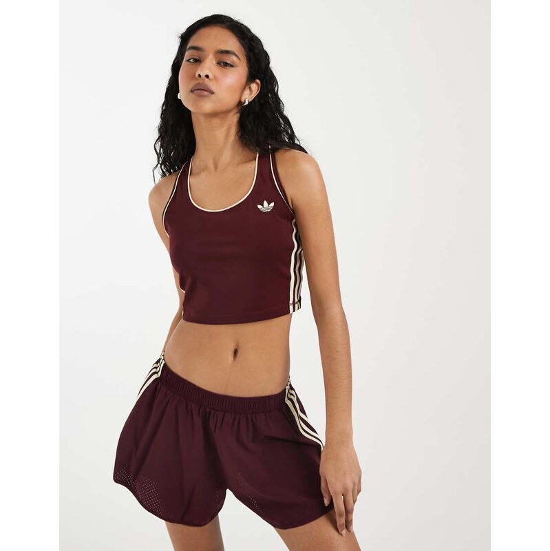 adidas performance adidas Originals Sport square neck sports