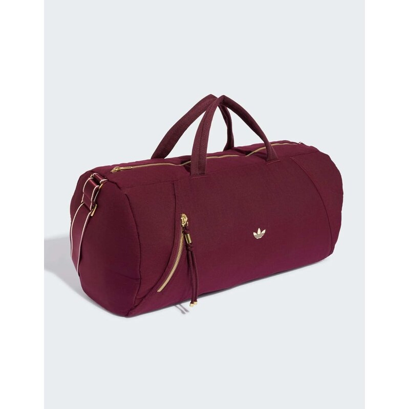 adidas performance Adidas og sport duffel bag medium in maroon /