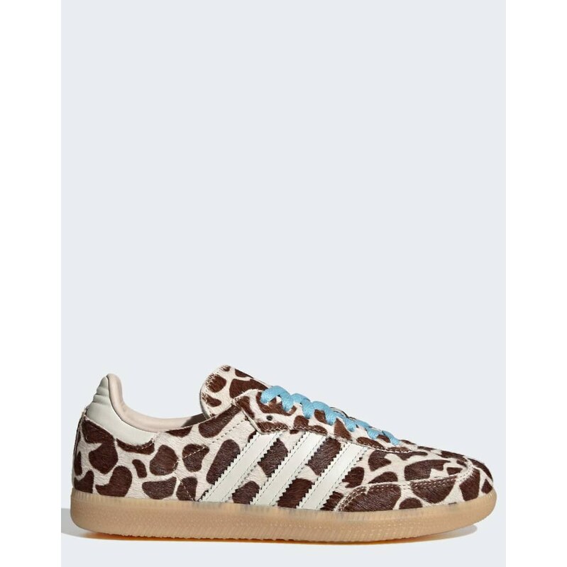adidas Originals Samba og shoes in crystal linen / ivory / gum