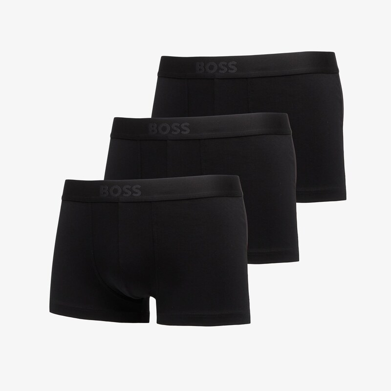 Boxerky Hugo Boss Trunk 3-Pack Boss One Multicolor S