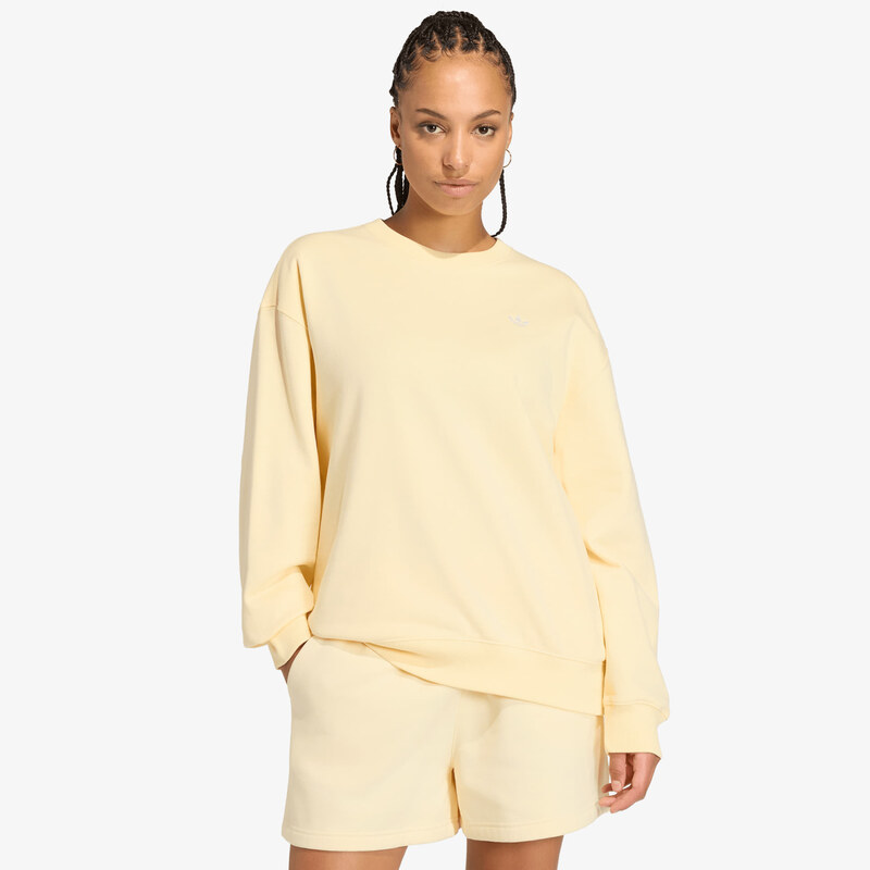 adidas Originals Mikina adidas Essentials Crew Long French Terry