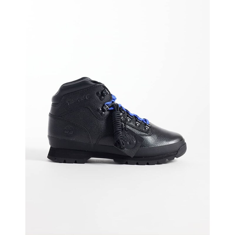 Timberland Eurohiker Mid Lace up boot in black