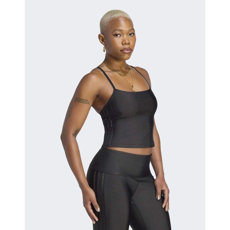 adidas performance adidas Originals Sport padded tank top in
