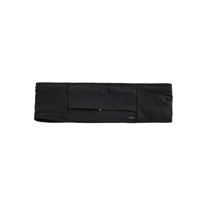 OYSHO Running belt bag in black
