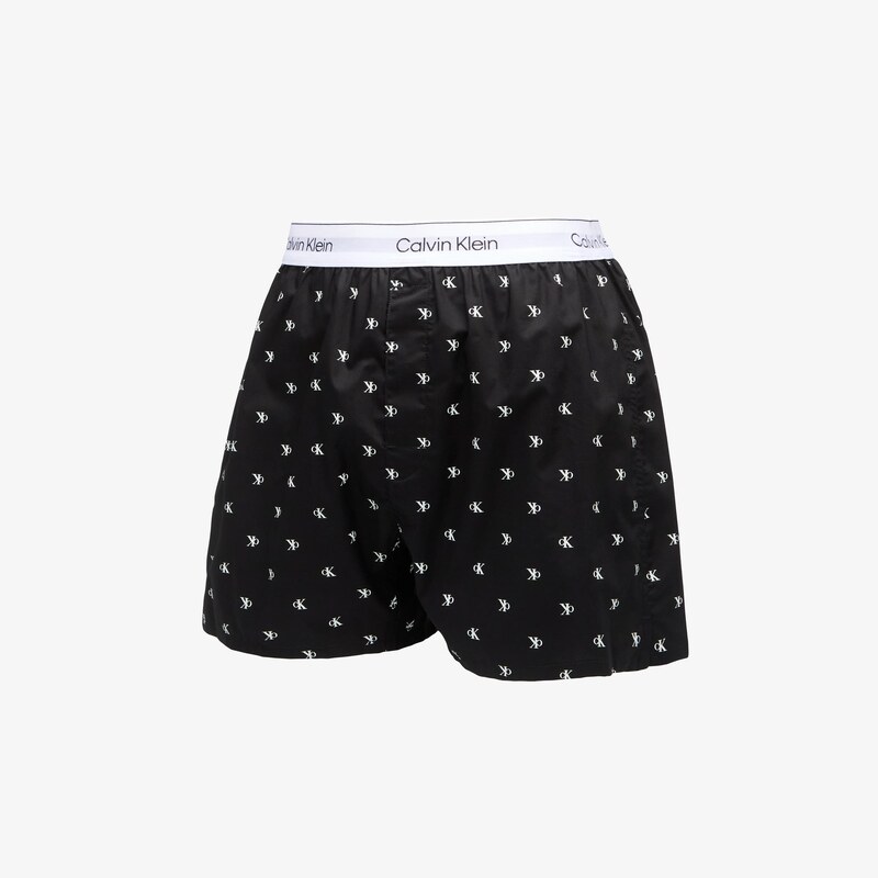 Boxerky Calvin Klein Boxer Trad Black M