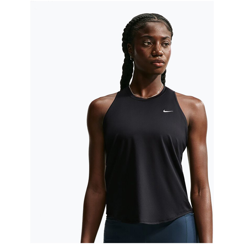 Dámské běžecké tričko Nike Swift Dri-Fit Tank Top black