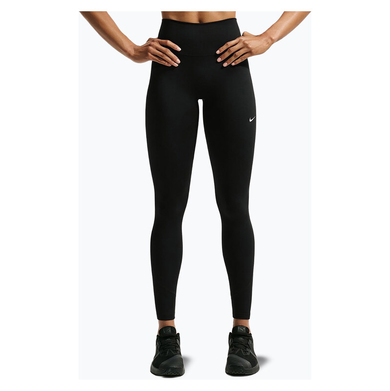 Dámské legíny Nike One black/black/university red/white