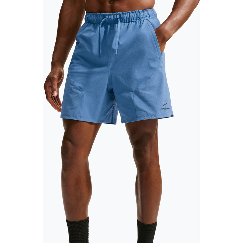 Pánské tréninkové šortky Nike Pro Training indigo storm/indigo