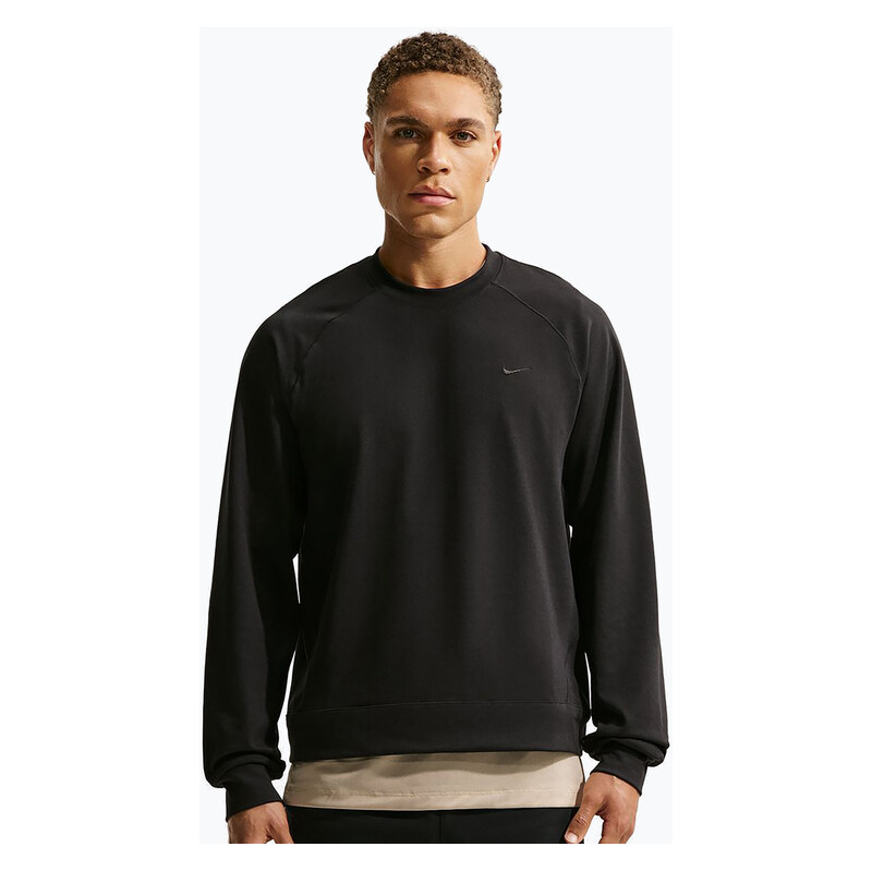 Pánské tričko Longsleeve Nike Primary NanoKnit black/black