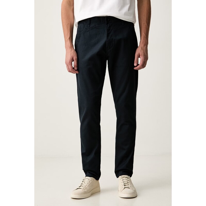 G-Star chino kalhoty pánské bavlněné Bronson 3.0 Slim Chino