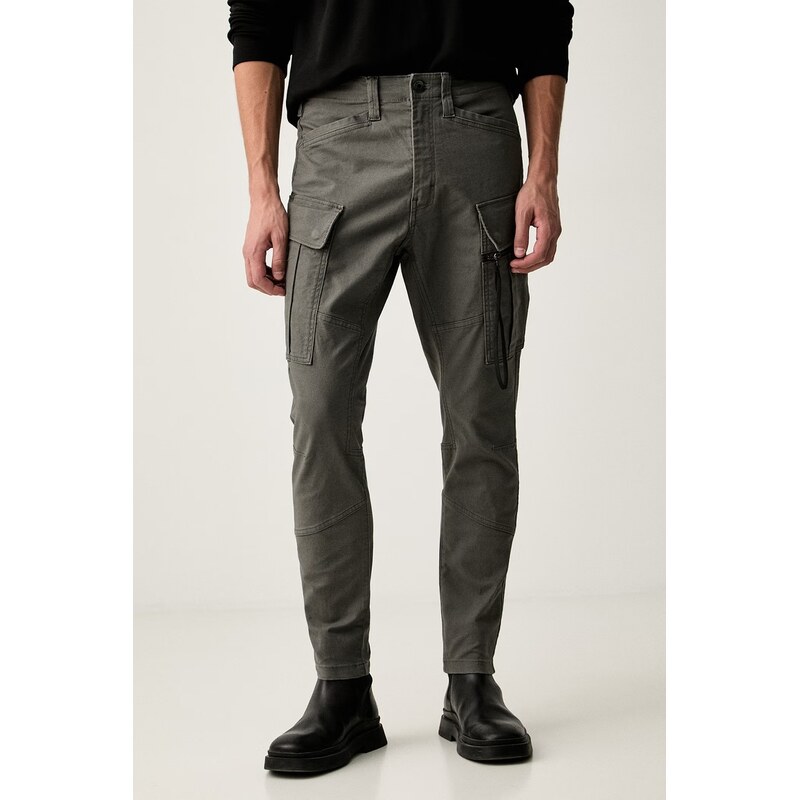 G-Star skinny kalhoty pánské bavlněné s elastanem Zip Pkt 3D