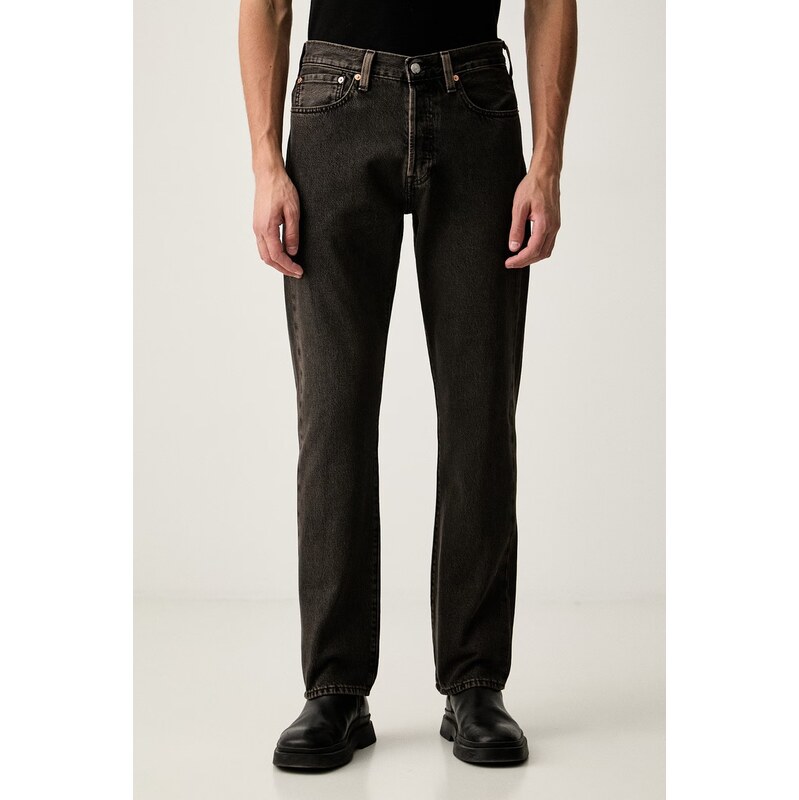 Levis rovné džíny pánské 501 LEVISORIGINAL FIT