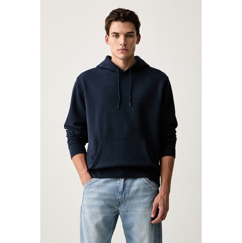 Levis mikina s kapucí pánská bavlněná THE ORIGINAL HM