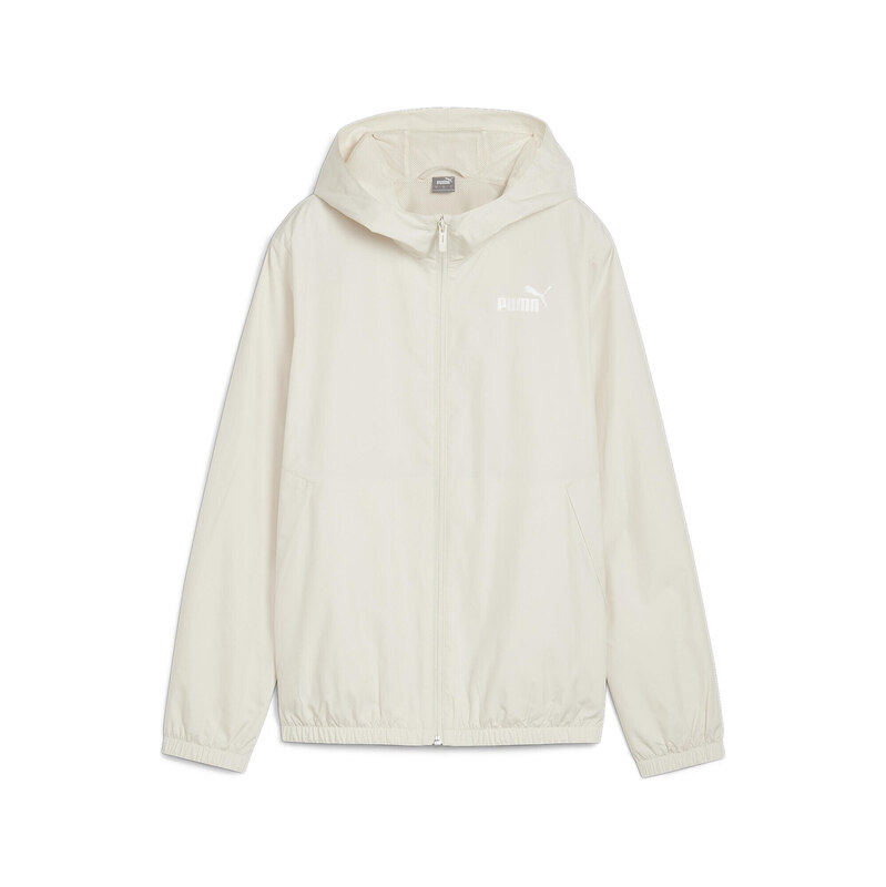 PUMA Dámská bunda Essentials Solid Windbreaker PUMA Alpine Snow