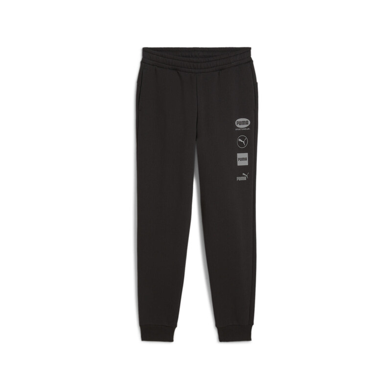 PUMA PUMA POWER Grafické kalhoty Youth PUMA Black