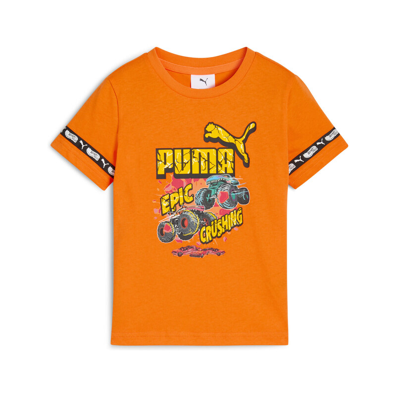 PUMA Dětské fitness tričko single jersey Monster Trucks PUMA