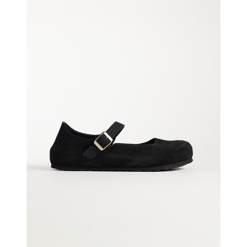 Birkenstock Mantova Mary Jane in black suede