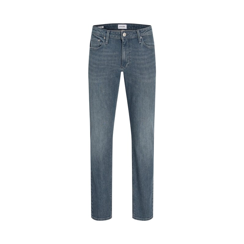 JACK & JONES Džíny JJIClark JJEvan modrá džínovina