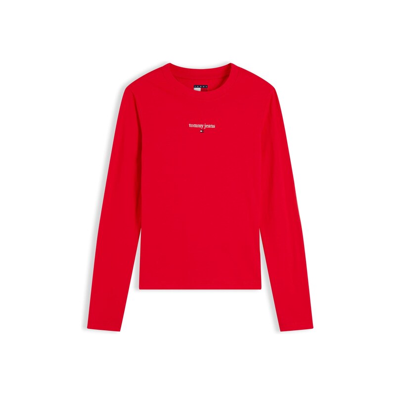 Tommy Jeans Tričko červená