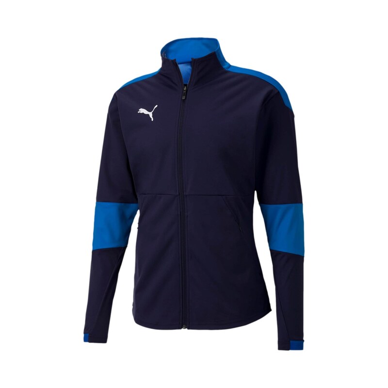 PUMA Přechodná bunda tmavě modrá