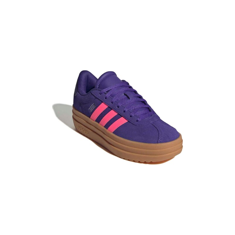 ADIDAS SPORTSWEAR Tenisky VL Court Bold fialová / světle růžová