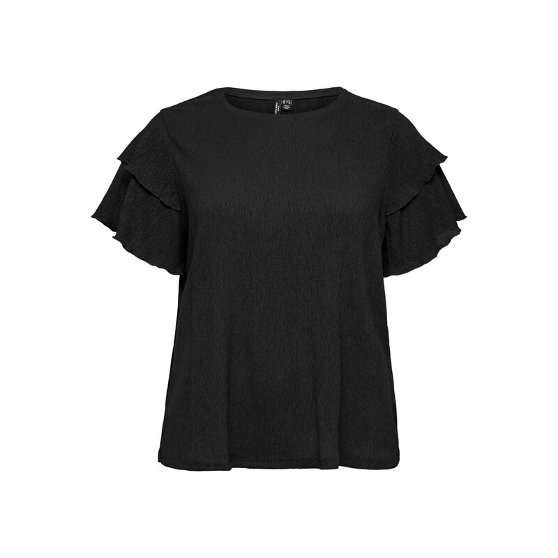 Vero Moda Curve Tričko VMCAmanda černá