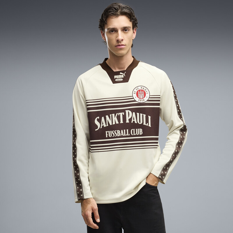 PUMA FC St. Pauli KING Relaxed Long Sleeve Jersey Men