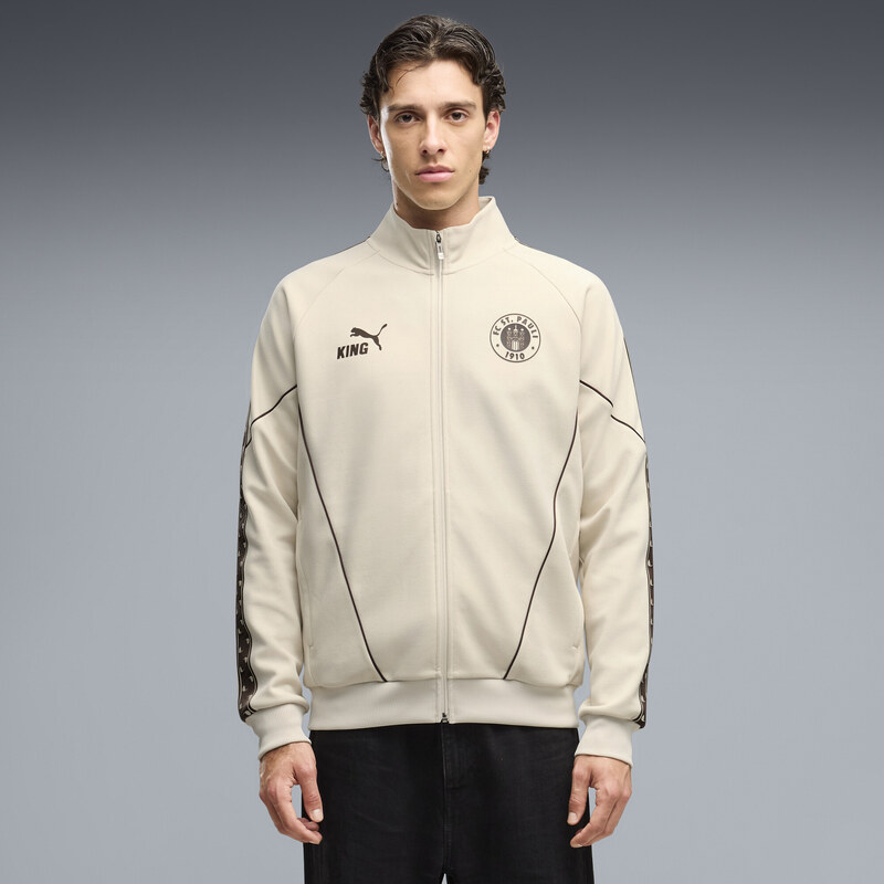 PUMA FC St. Pauli KING Full-Zip Anthem Jacket Men