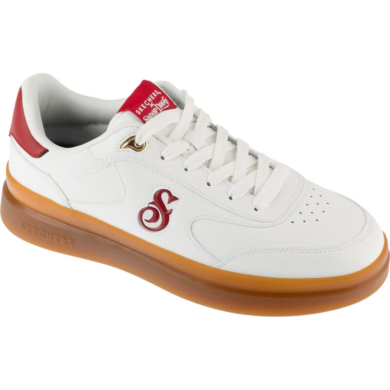 Pánské tenisky Skechers Duraleather Lace Up Snoop Cupsole