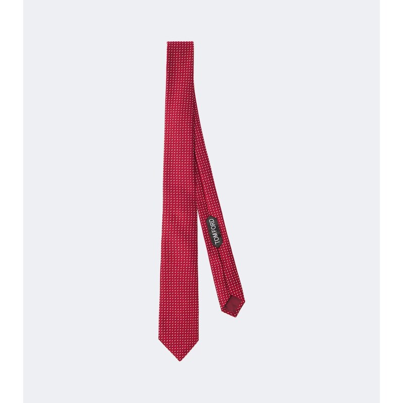 Tom Ford Silk jacquard tie