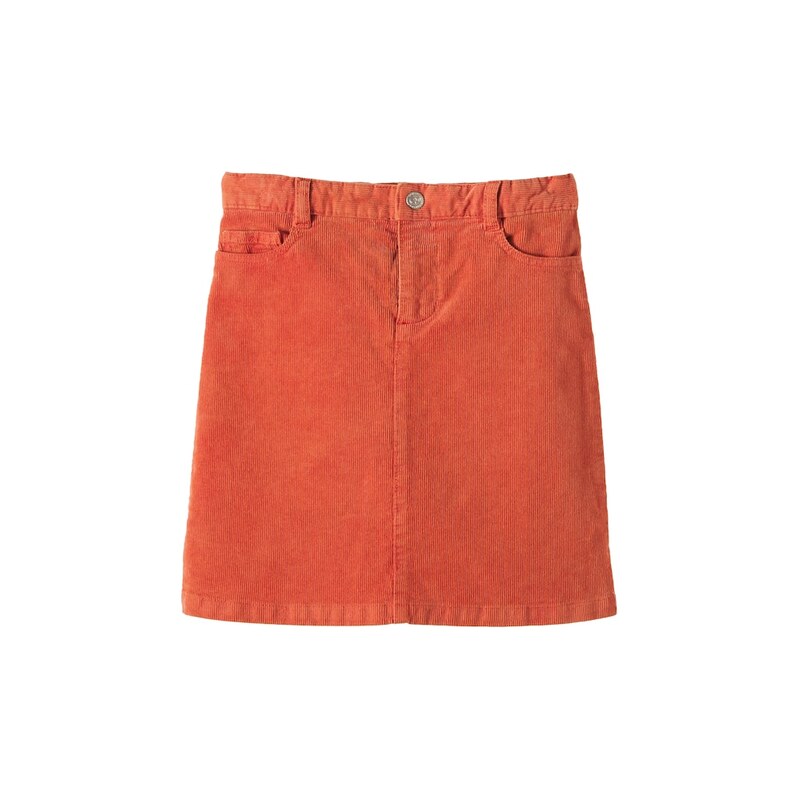 Bonpoint Merryl cotton corduroy skirt