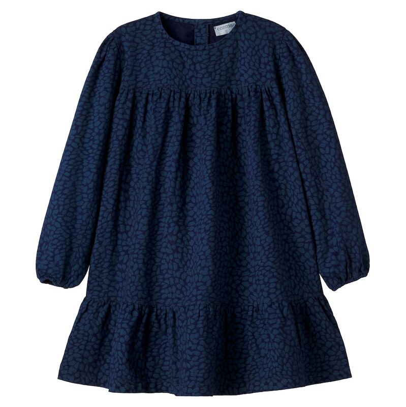 Cozmo London printed denim dress