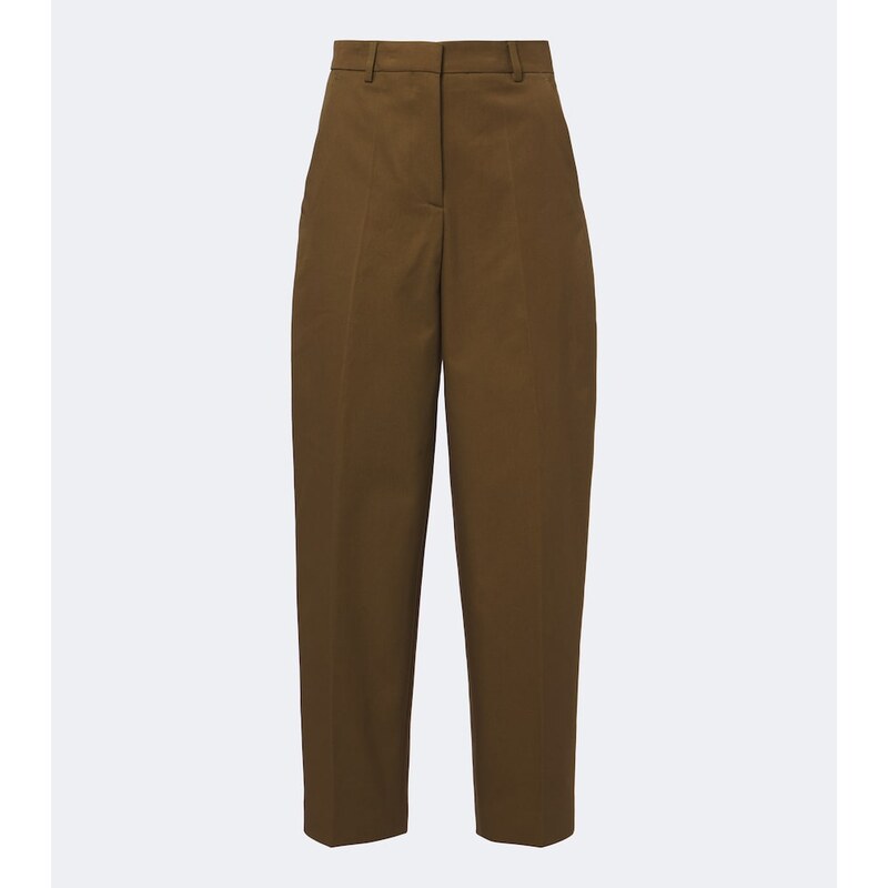 Altuzarra Bix cotton tapered pants