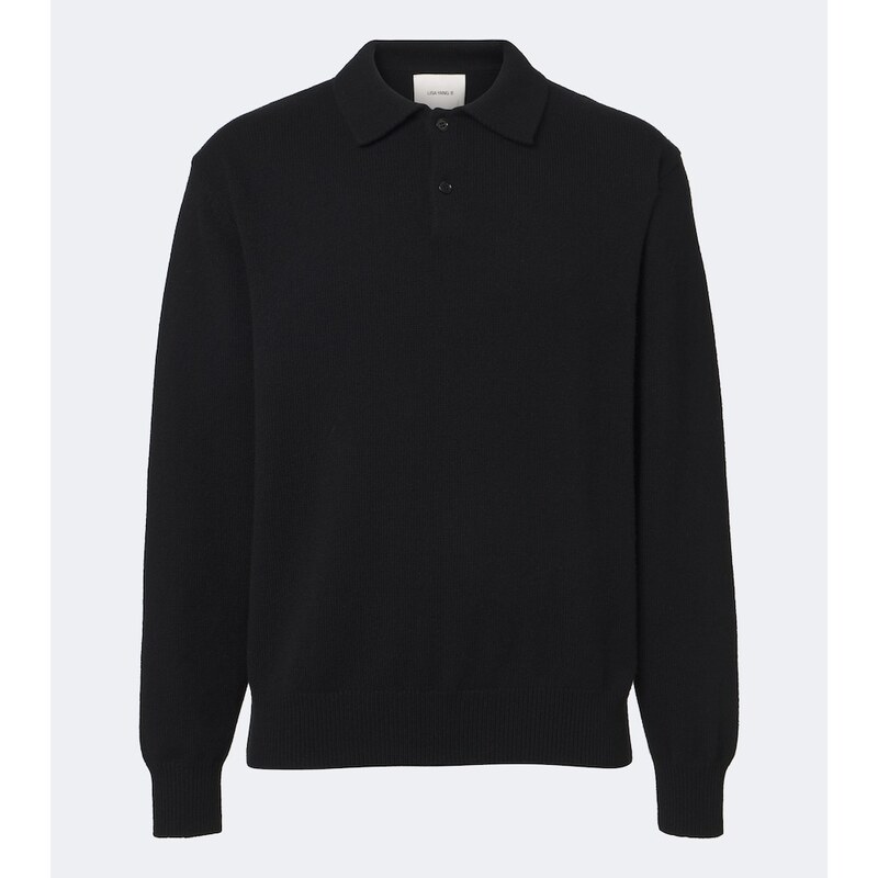 Lisa Yang Rufus cashmere polo sweater