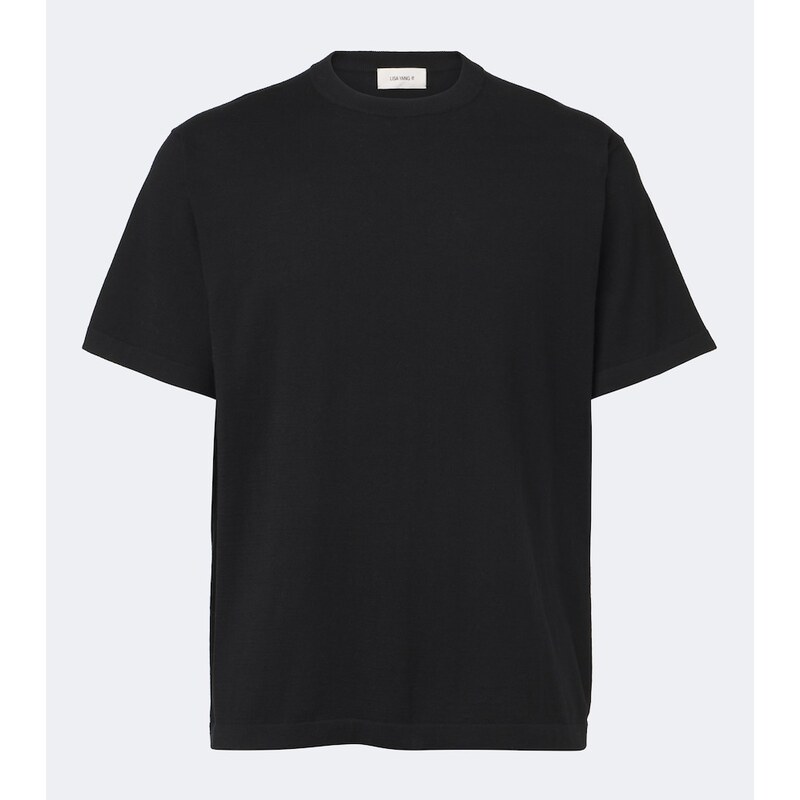 Lisa Yang Bradley cotton and cashmere T-shirt