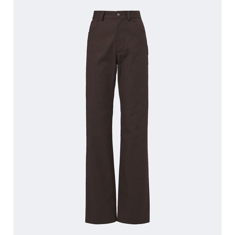 Altuzarra Mills cotton straight pants