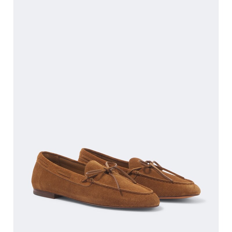 Ralph Lauren Purple Label Suede boat shoes