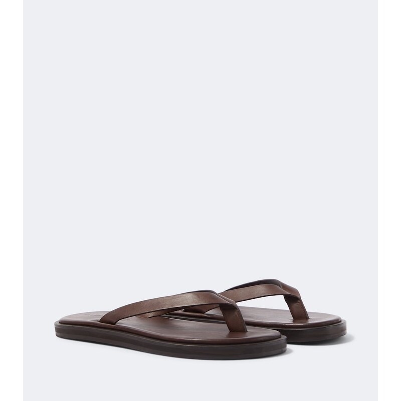 Studio Nicholson Leather thong sandals