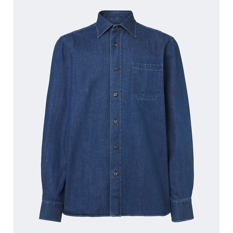 Rubinacci Denim shirt