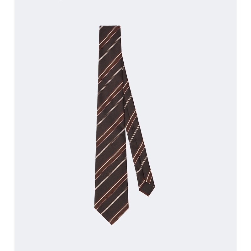 Tom Ford Striped silk tie
