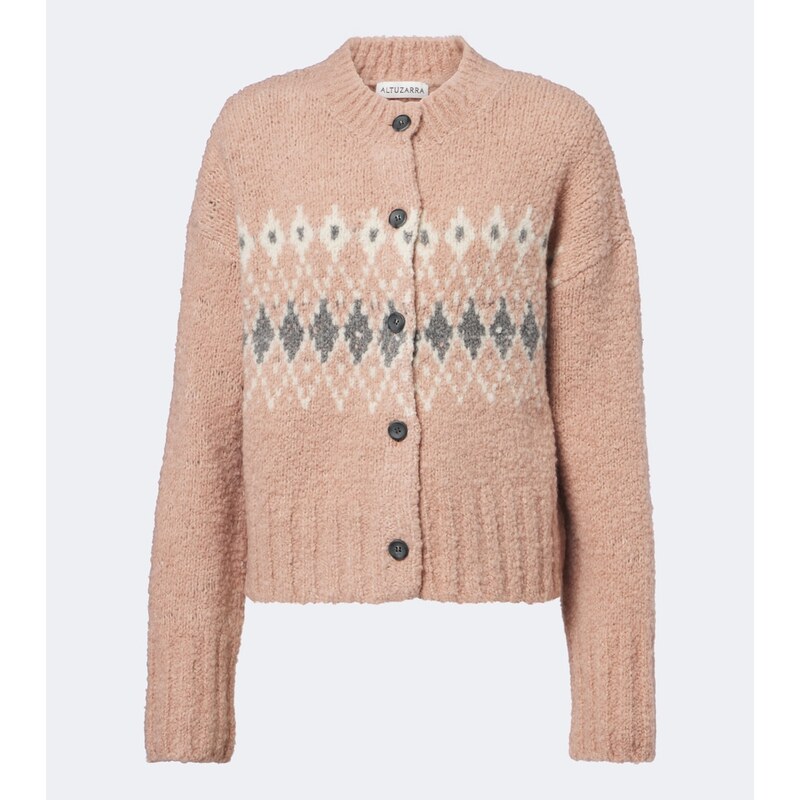 Altuzarra Haven Fair Isle wool cardigan