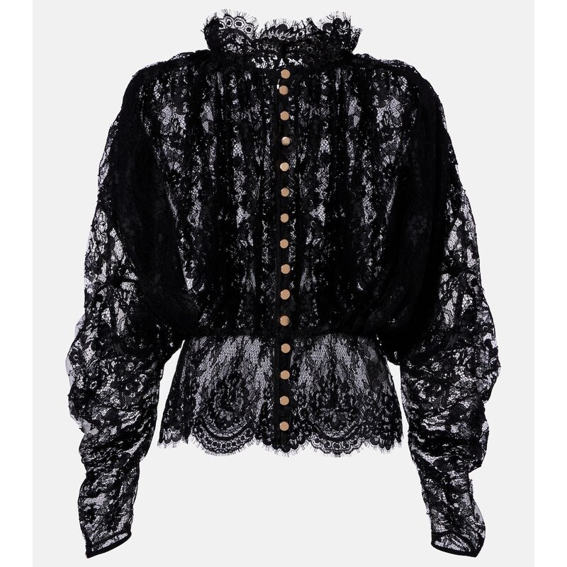 Self-Portrait Lace blouse