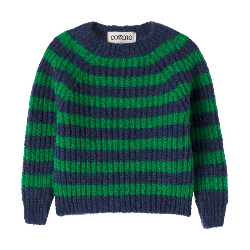 Cozmo Baby Vigo striped sweater