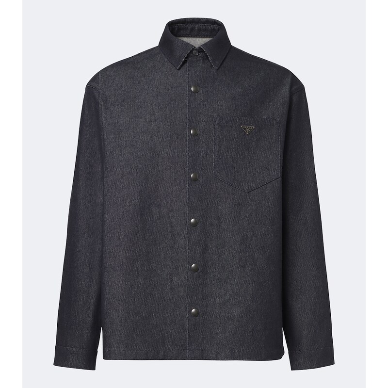 Prada Cotton chambray shirt