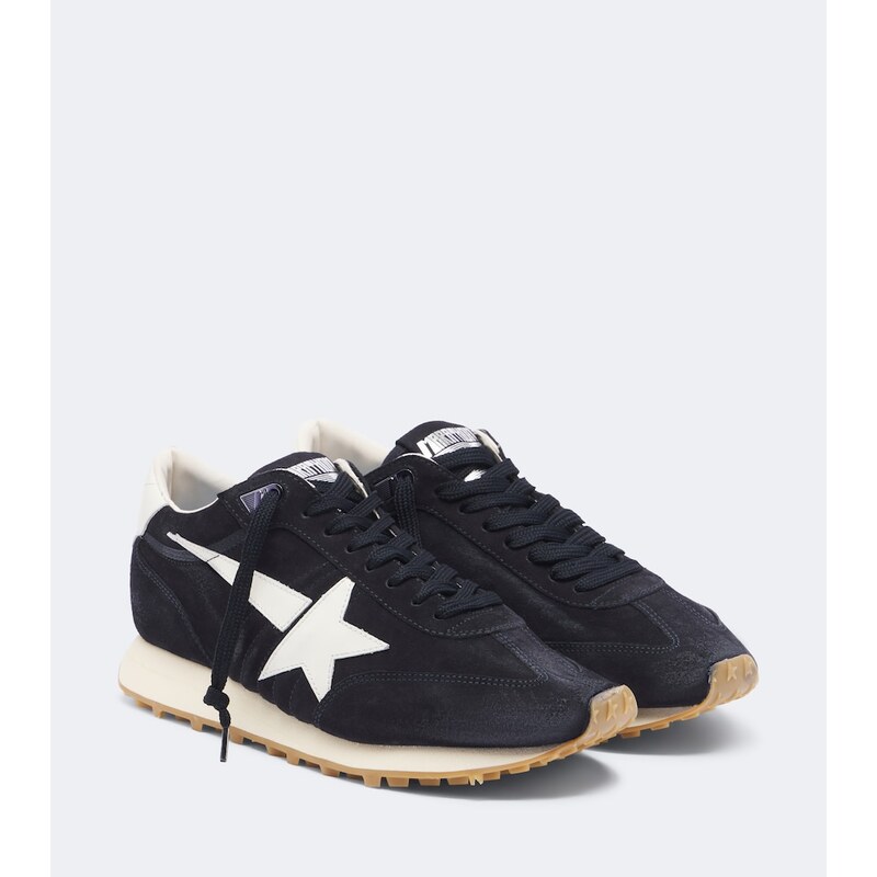 Golden Goose Running Marathon suede sneakers
