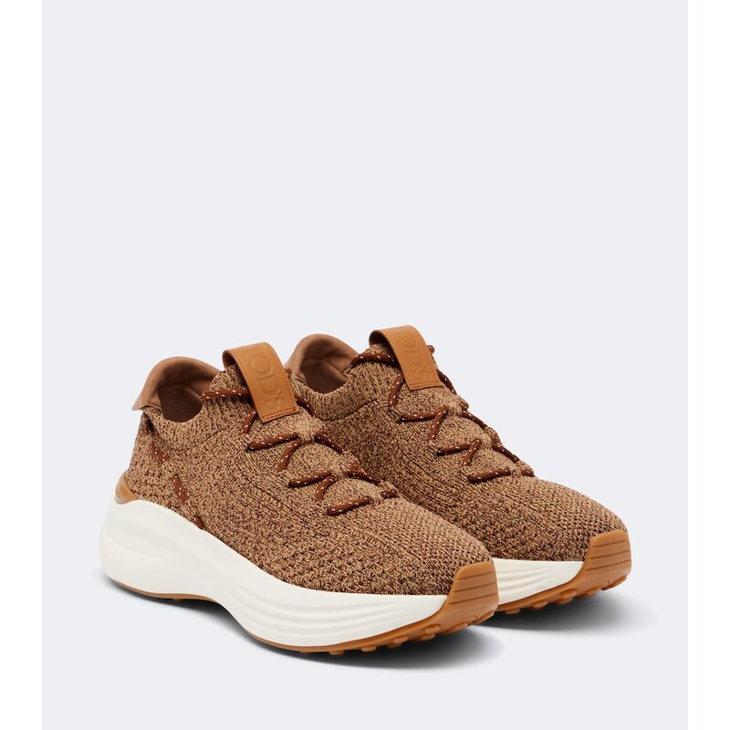 Tods Knitted sneakers