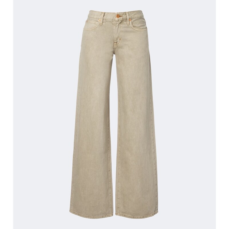 SLVRLAKE Mica wide-leg jeans