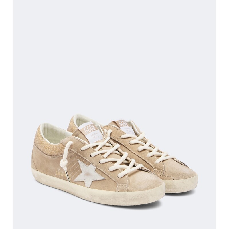 Golden Goose Super Star suede sneakers
