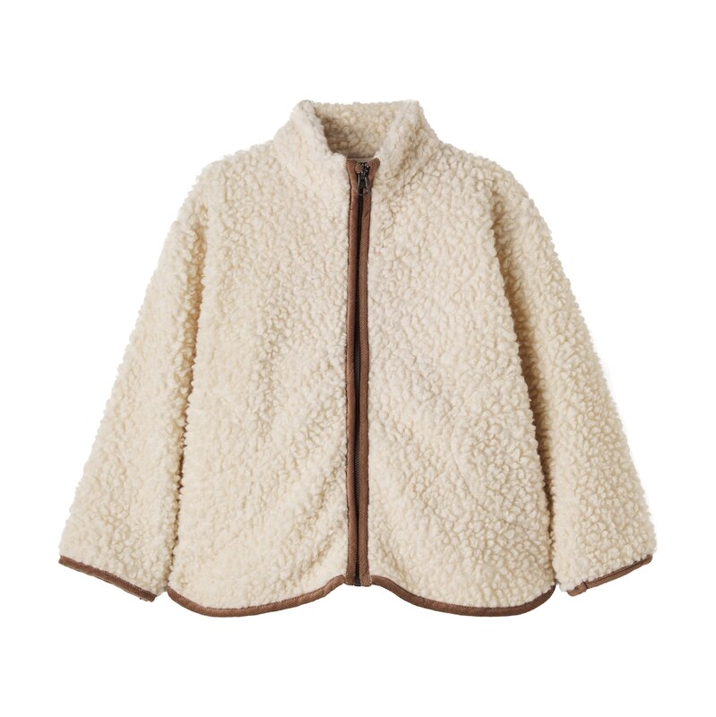 Cozmo Hugo teddy jacket